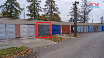 Prodej garáže, 19 m², Ostrava Martinov, ul. K Turkovu - 4