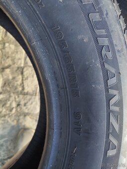 195/65/15 letni pneu BRIDGESTONE 195/65 R15 - 4