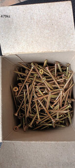Hřebíky stavební 2,8 mm x 70 mm - bal. 5 kg + vruty - 4
