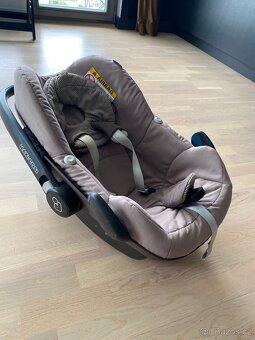 autosedačky Maxi-cosi 2ks - 4