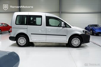 Volkswagen Caddy, 1.6 TDI, 70tis naj., 5x dveře, 1maj., 2014 - 4