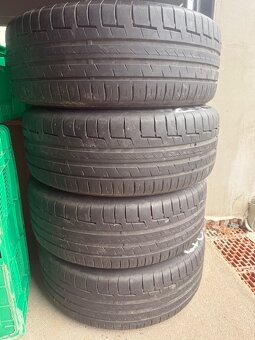 Sada letních kol ŠKODA - alu MINORIS 16 + pneu CONTINENTAL - 4