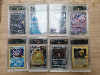 Pokémon ohodnocene karty - 4