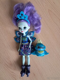 ENCHANTIMALS Zvířecí panenky se zviratky - 4