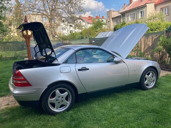 Mercedes SLK kabrio - 4