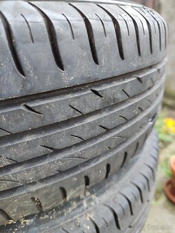 Letní pneu 185/60R14 s ocelovými disky - 4