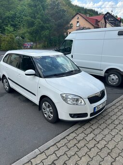 Škoda Fabia II 1.4 TDI, r.v. 2007 – BEZ KOROZE - 4