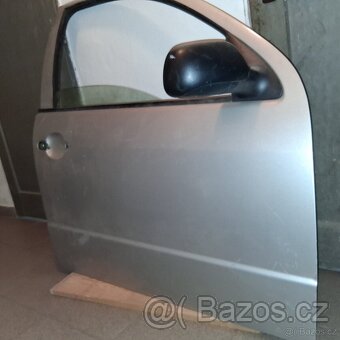 Škoda Fabia 1 PPí dveře - spolujezdec stříbrné - 4