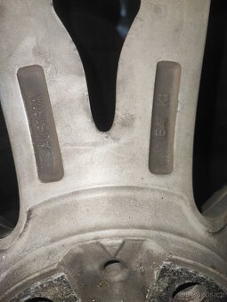 BMW 5 F10 F11 R20 alloy rim 7845868 - 4