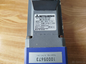 Servomotor MITSUBISHI s planetovou převodovkou. - 4
