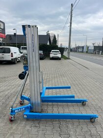 Materialova plošina, výtah pro klimatizaci Genie SLA-15 - 4