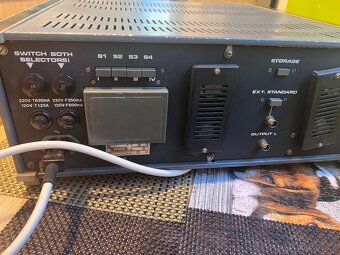 TESLA Univerzální čítač BM 526 (Universal Counter) + BP 5261 - 4