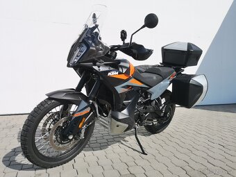 KTM 890 Adventure, r.v.2024, nové v ČR, najeto pouze 816 km - 4