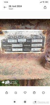 Vlek za traktor - 4