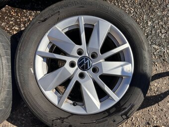 VW ALU 6.5Jx16 originál TOP STAV - 4