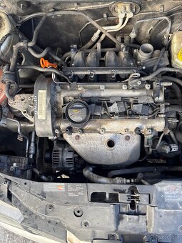 Seat cordoba 1.4 16v náhradní díly, motor bky - 4