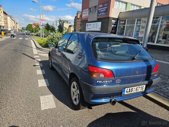 Peugeot 306 S16 2.0 110kw - STK 07/26 RYCHLÉ JEDNÁNÍ SLEVA - 4