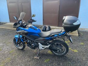 Honda NC 750x - 4