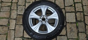 Zánovní zimní sada Mercedes GLC 18" - 235/60/18 - pošlu - 4