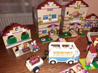Lego Friends 3185 Prázdninový jezdecký tábor - 4