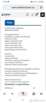 Chladnička kombi beko - 4
