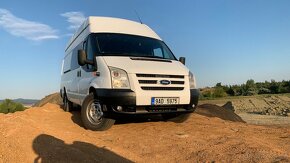 Ford Transit 2010 Jumbo obytné auto 4 místa - 4