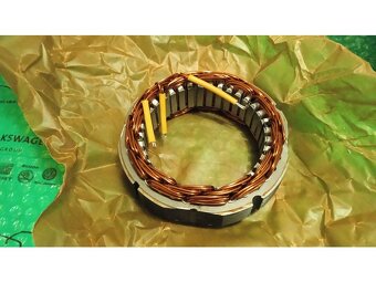 stator alternátoru úplný 70A Škoda Favorit, Felicia 00400321 - 4