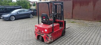 Vysokozdvižný vozík CURTIS elektro  1250 kg - 4