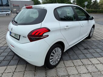 Peugeot 208 1,2i 60kW r.v.2016 1.majitel, serviska - 4
