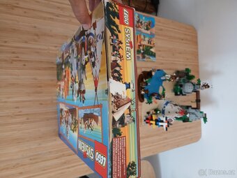 Lego 6748 Boulder cliff canyon. WESTERN.INDIÁNI - 4