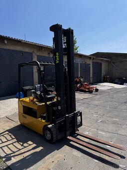 Vysokozdvižný vozík YALE ERP20A za 69.000,- - 4