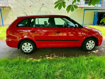 škoda fabia kombi 1.2 44kw 2010 141tkm HEZKÁ - 4