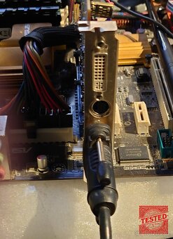 retro otestovany Radeon HD 3650 PCI-E - 4