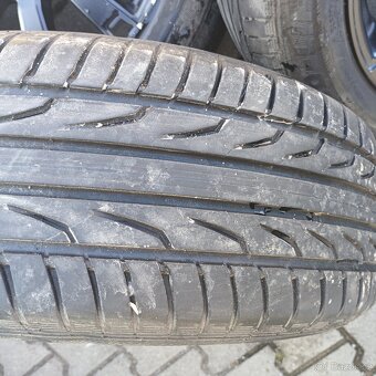 ALU kola 5x100 pneu letní 205/55R16 - 4
