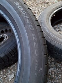 275/45/20+305/40/20 Pirelli - letní pneu 4ks RunFlat - 4