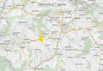 Prodej stavebního pozemku v k.ú. Chyjice - 4