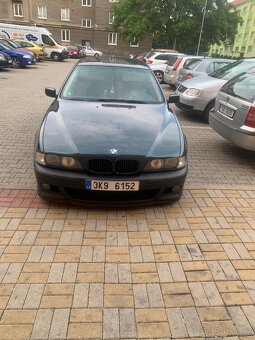 BMW e39 520i 110 kw nova Stk - 4