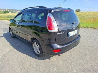 Mazda 5 1.8 i Klima 7 míst Alu,Model 2010 Nová Stk - 4