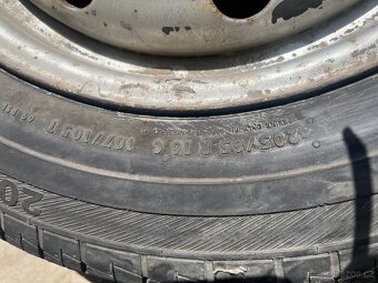 Kola 205/65 R16c Renault master - 4