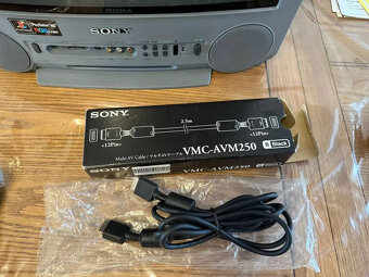 Sony Bravia KV-21SP 21 PlayStation TV Vestavěný AV multikone - 4