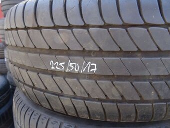 Letní pneu Continental a Michelin, 225/50/17, 4 ks, 6-7 mm - 4