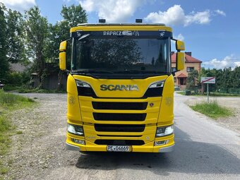 Scania R580 V8 Lesovoz LESOVÚZ - 4