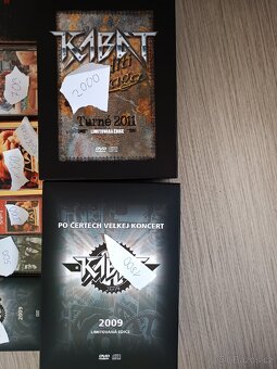 Kabát-CD, DVD, BOX, KNIHA, PLAKÁT - 4
