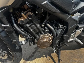 Honda 650 CB R , 2021 ,havarovane - 4