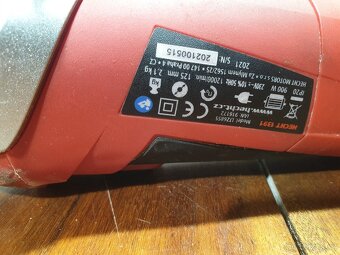 HECHT 1391 - úhlová bruska Elektrická úhlová bruska s příko - 4