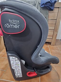 Autosedačka Britax Römer King II - 4