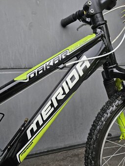 Kvalitní horské kolo MERIDA DAKAR 620 20" - lehké ALURÁM - 4