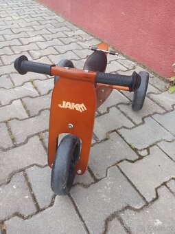 Odrážedlo 2v1 JAKE - 4