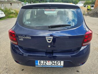 Dacia Sandero 1.0 54 klima 2019 ČR - 4