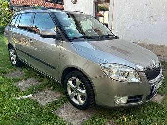 Škoda Fabia II combi 1.6i 77kw, Elegance, Tažné zařízení - 4